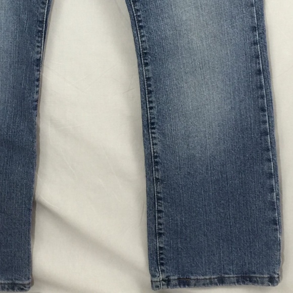 Women's Levi's 515 Boot Cut Denim Stretch Jeans 8M - Picture 5 of 7